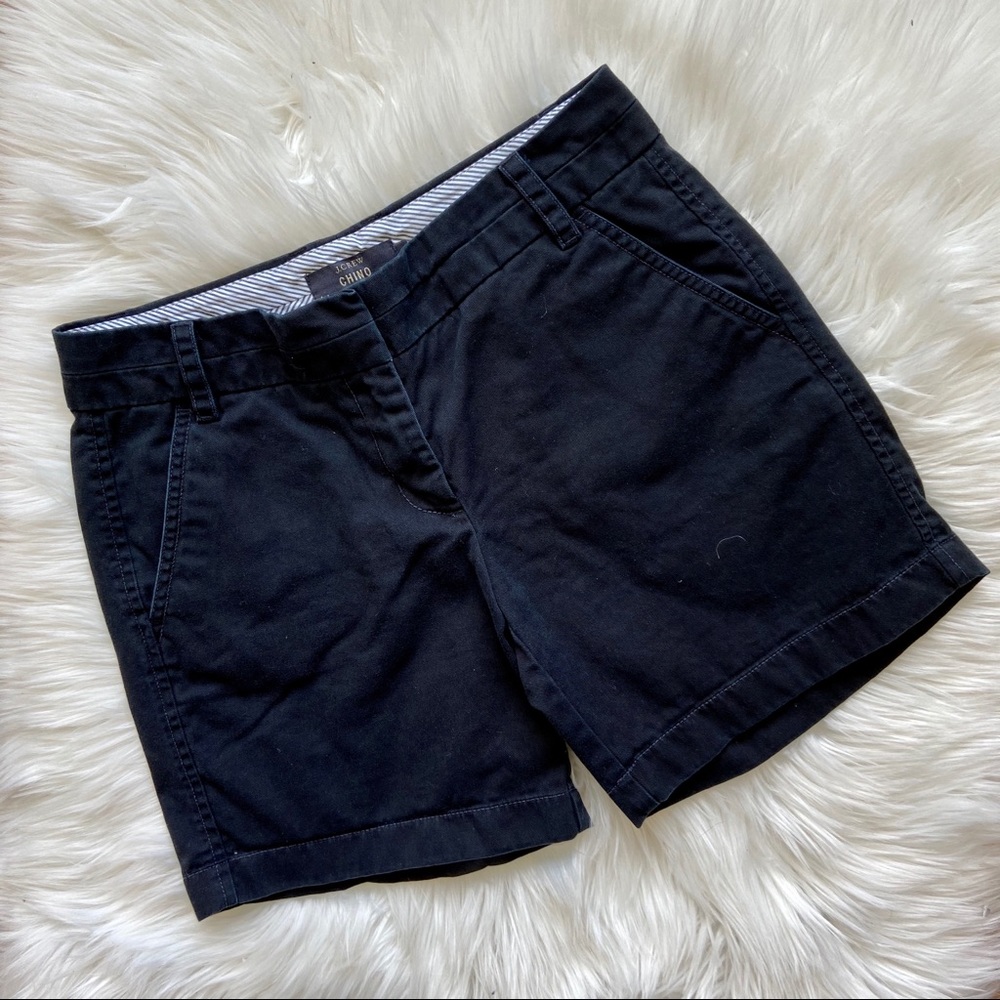 J. Crew Black Chino Shorts 🍒4/$20 🍒